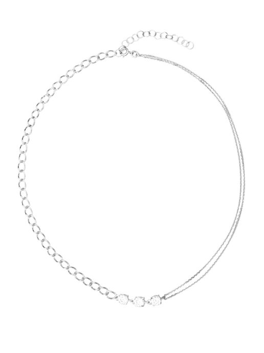 

Колье из серебра с фианитами 40 см TOP CRYSTAL 40831192, 40831192