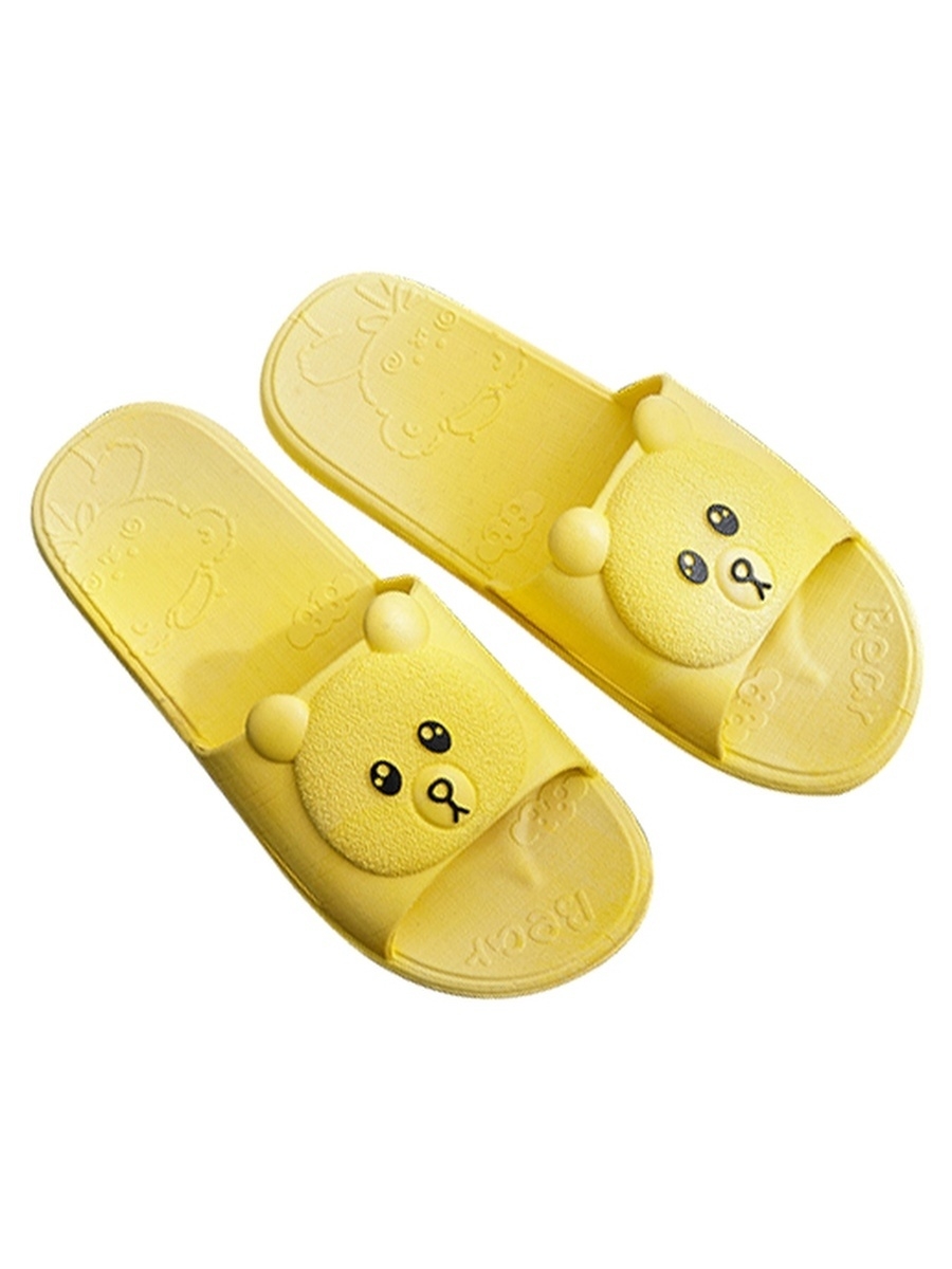 

Шлепанцы женские Walkflex TX69 желтые 38.5 RU, TX69