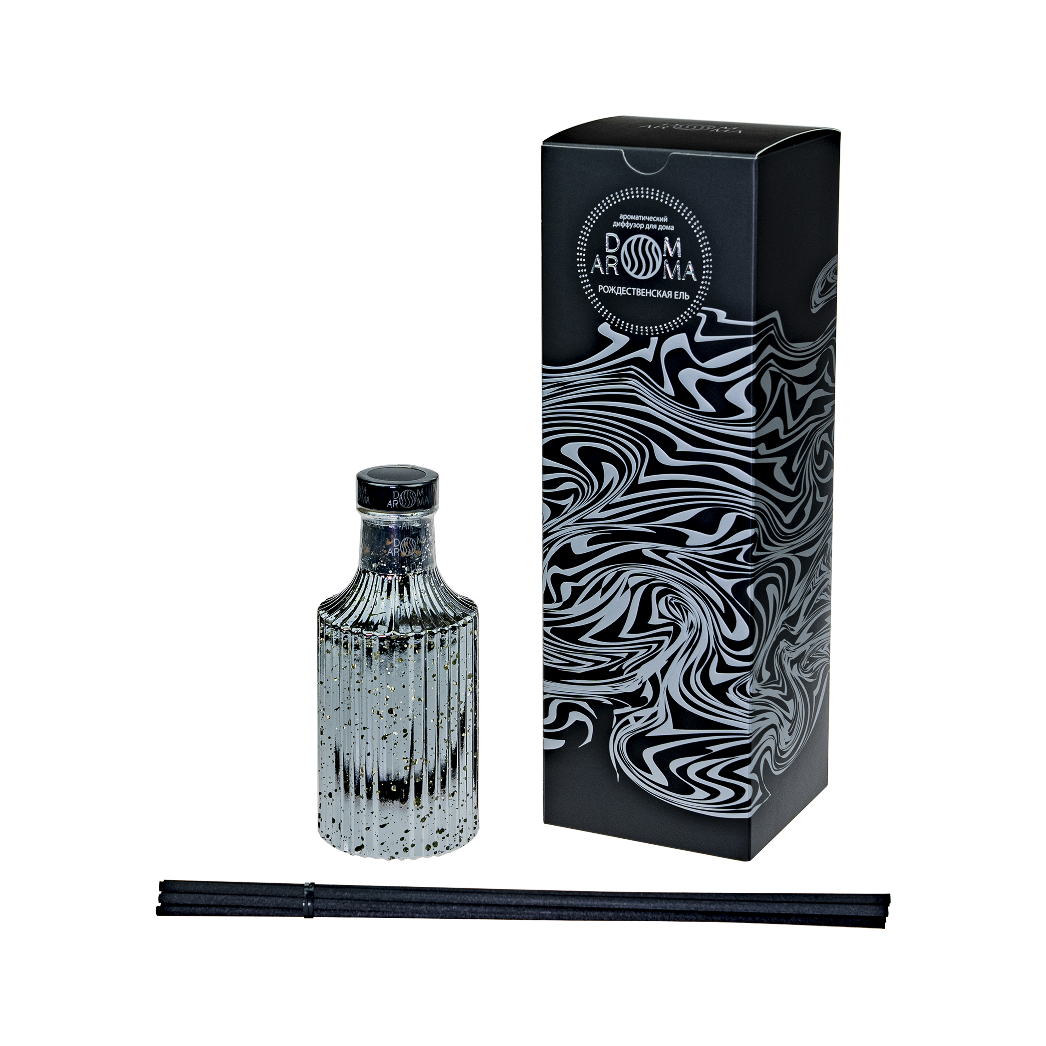 Ароматический диффузор DOM AROMA Рождественская ель 150 мл