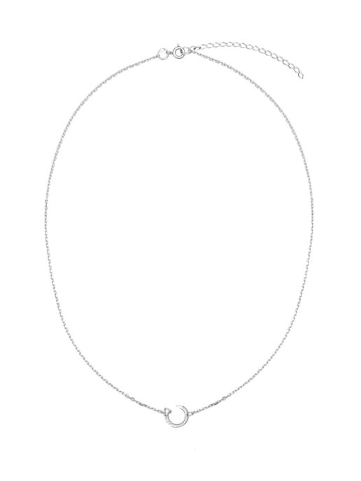 

Колье женское TOP CRYSTAL 40931109 из серебра, 40 см, 40931109