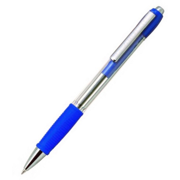 

Ручка шариковая PILOT BPGP-20R-F авт.резин.манжет.синяя 0,32мм Япония