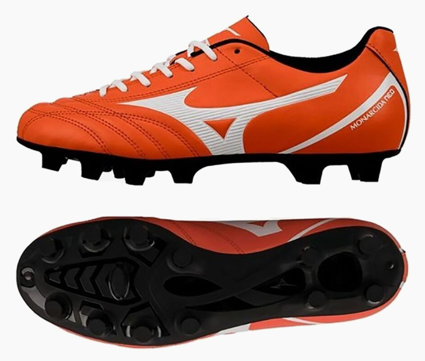 

Бутсы Mizuno Mona Neo Select P1GA1925-54 р. 42, Черный;белый, Mona Neo Select