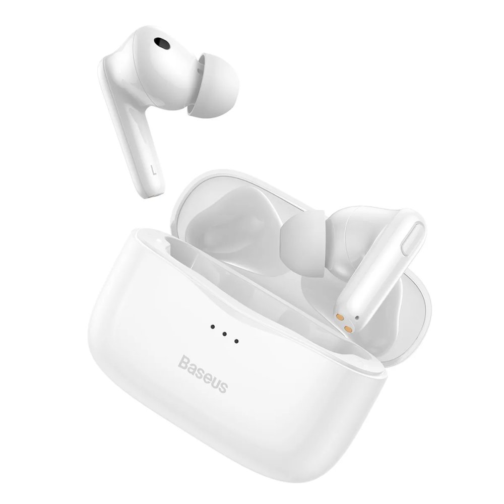 

Наушники Baseus SIMU ANC True Wireless Earphones S2 White (NGS2-02)