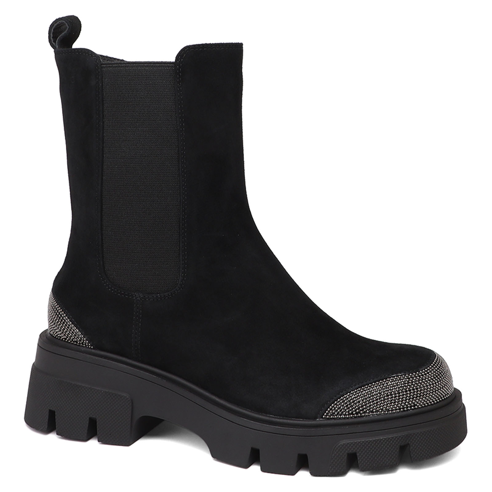 

Полусапоги женские Tendance X2140-04 черные 36 EU, Черный, X2140-04