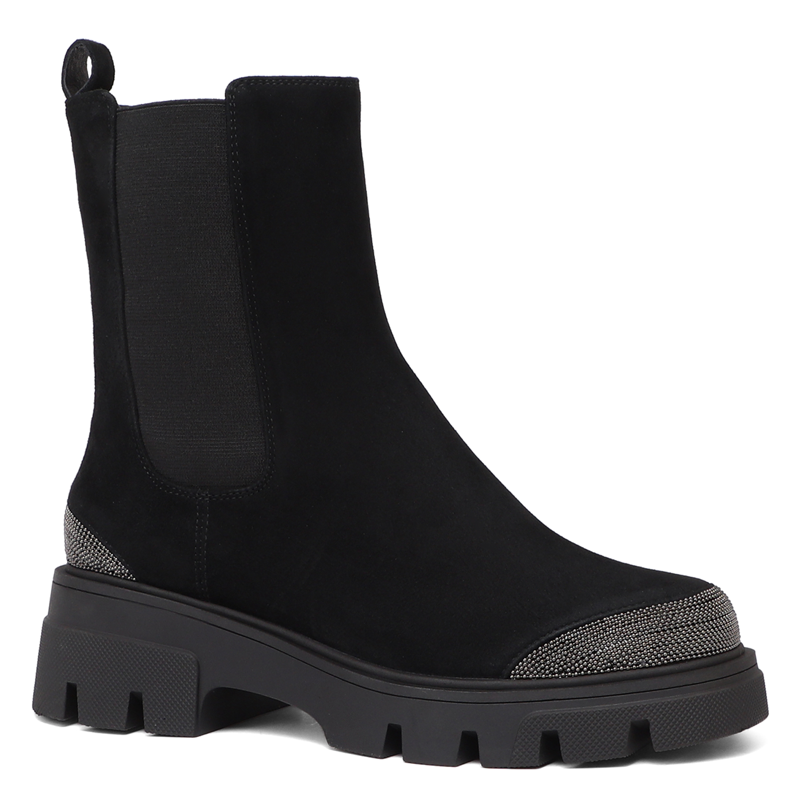 

Полусапоги женские Tendance X2140-04 черные 39 EU, Черный, X2140-04