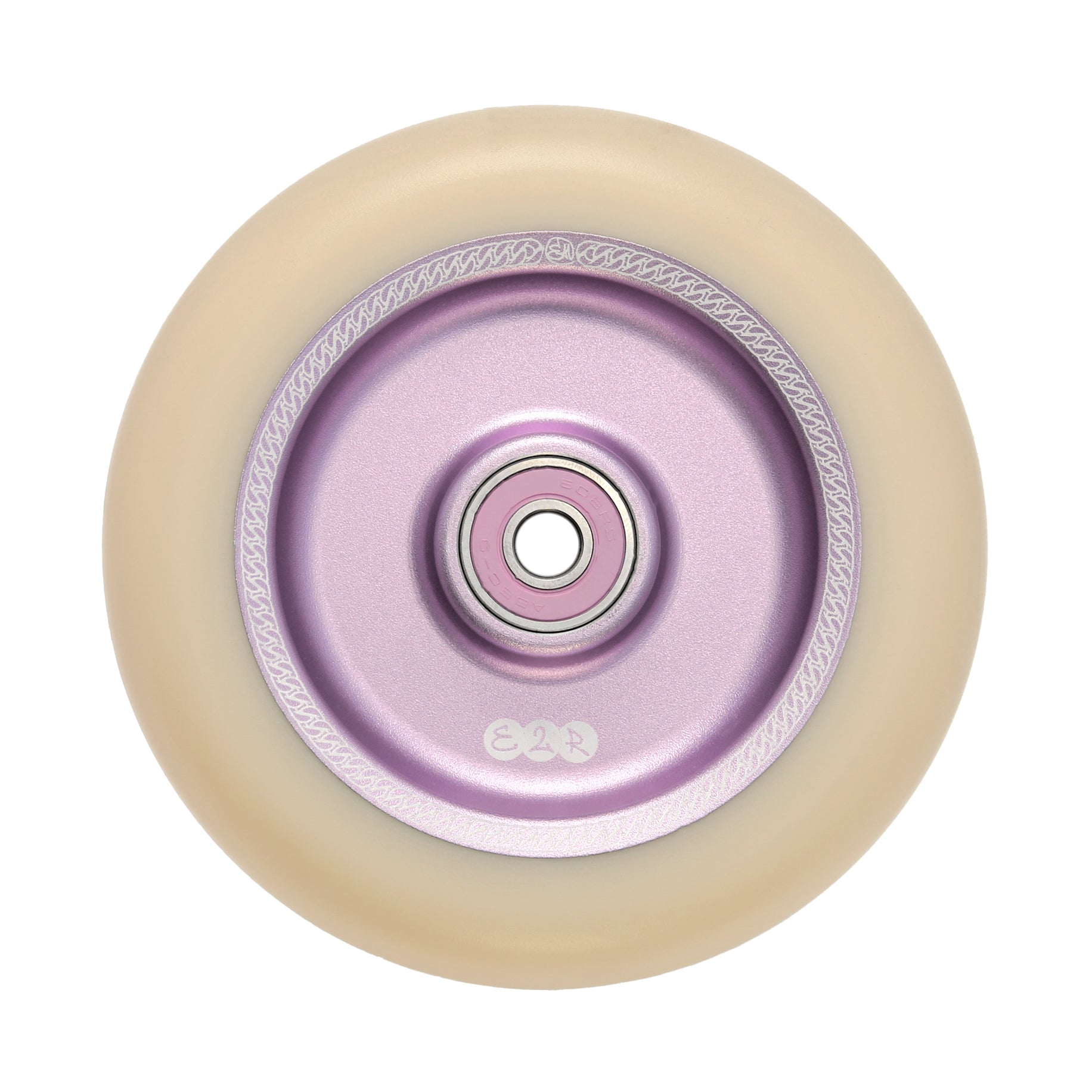 Колеса для самоката Aztek Eric Harkless XL Wheels 115x30mm 88А Cream - 2шт 7245₽