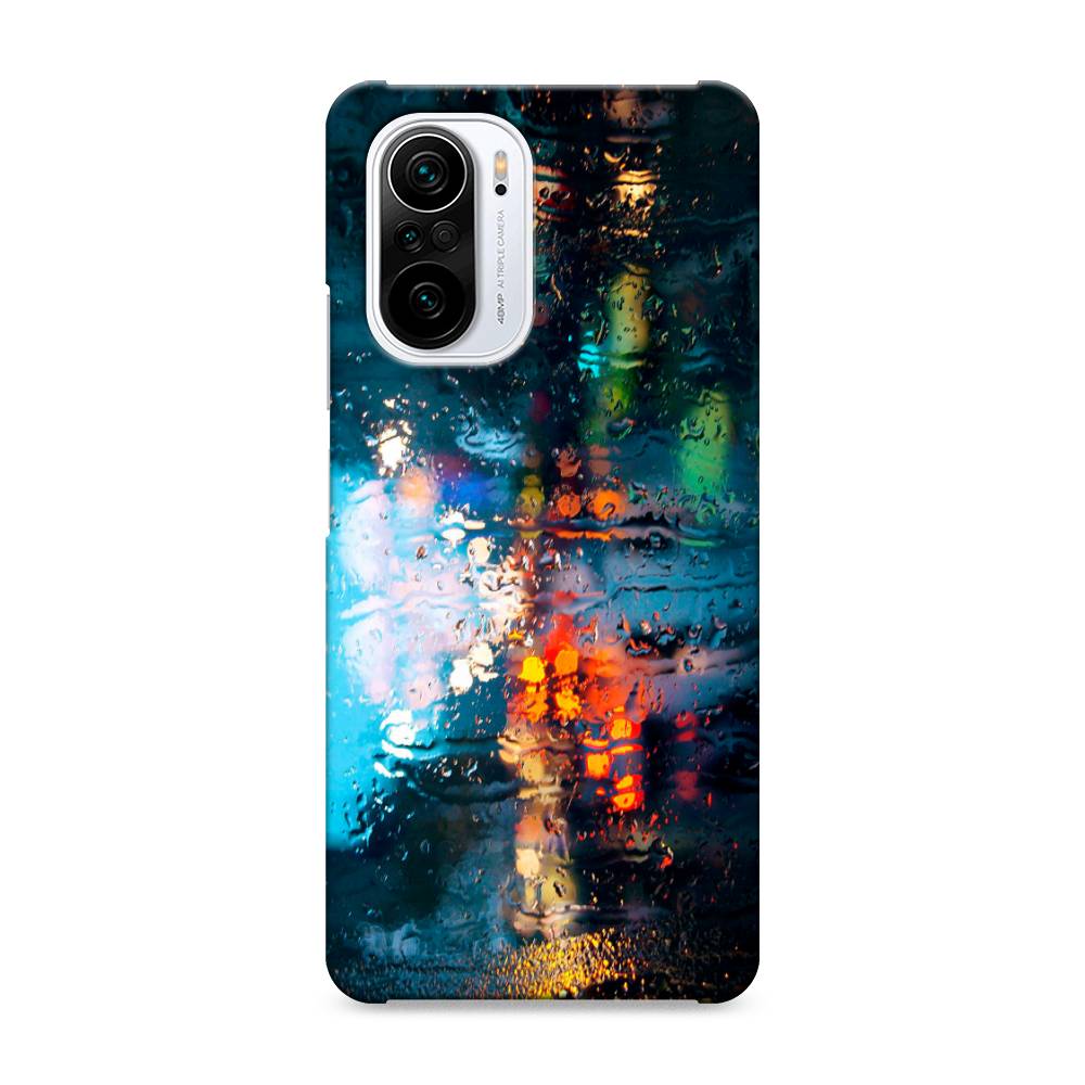 

Пластиковый чехол "Абстракция 28" на Xiaomi Poco F3, 310120-2