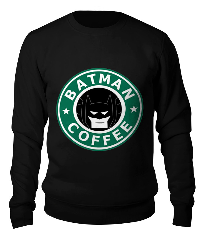 

Свитшот унисекс Printio Бэтмен (batman) черный XL, Бэтмен (batman)