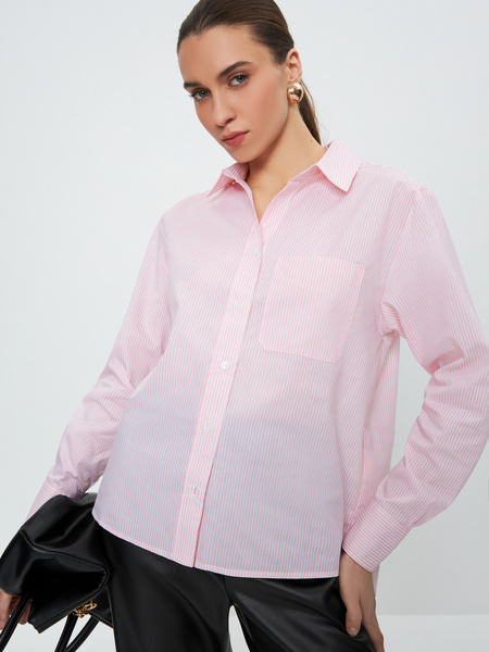 Рубашка женская ZARINA 3123101301 розовая S