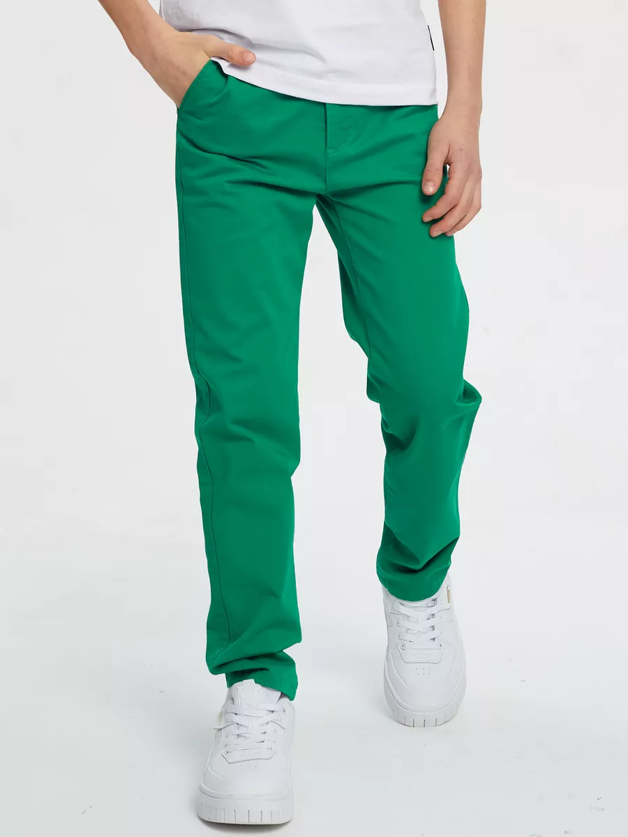 

Брюки детские Katasonov NESTA/24k, зеленый, 164, NESTA/24k