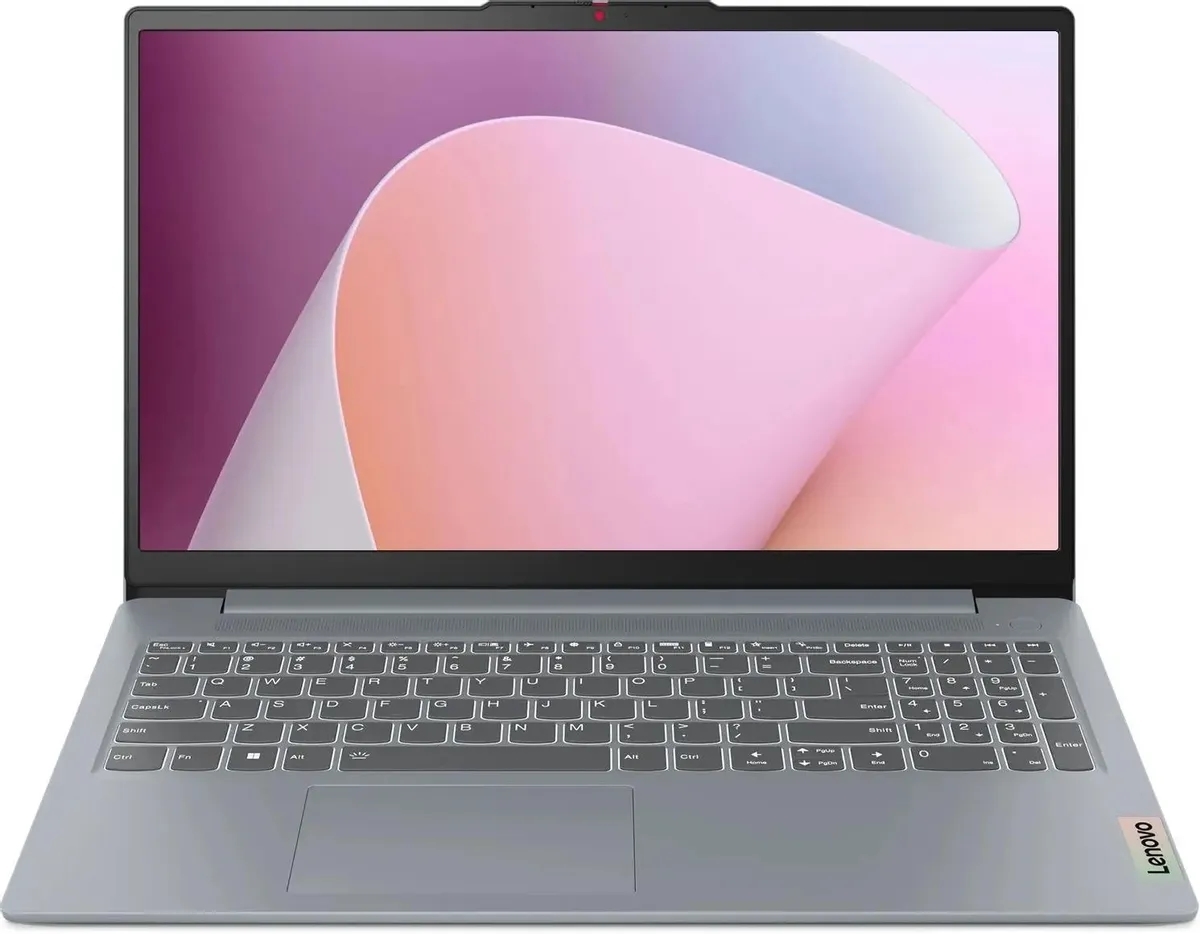 

Ноутбук Lenovo IdeaPad Slim 3 15AMN8 серый (82XQ006PRK), IdeaPad Slim 3 15AMN8
