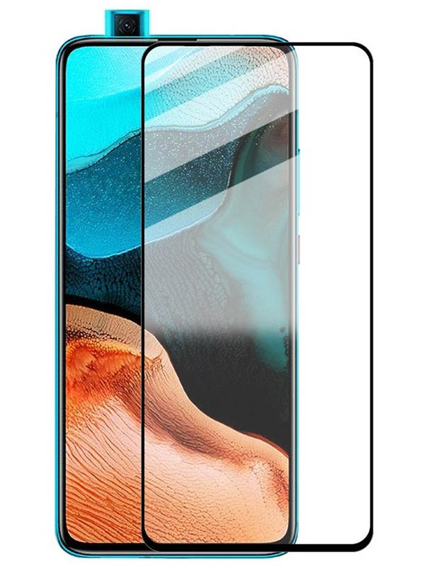 

Защитное стекло Luazon для Xiaomi Poco F2 Pro 9D 0.33mm 5195329, Xiaomi Poco F2 Pro