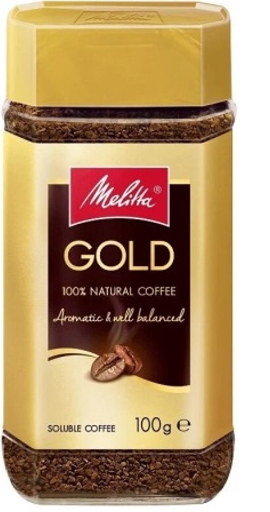 Кофе растворимый Melitta Gold, 100 г