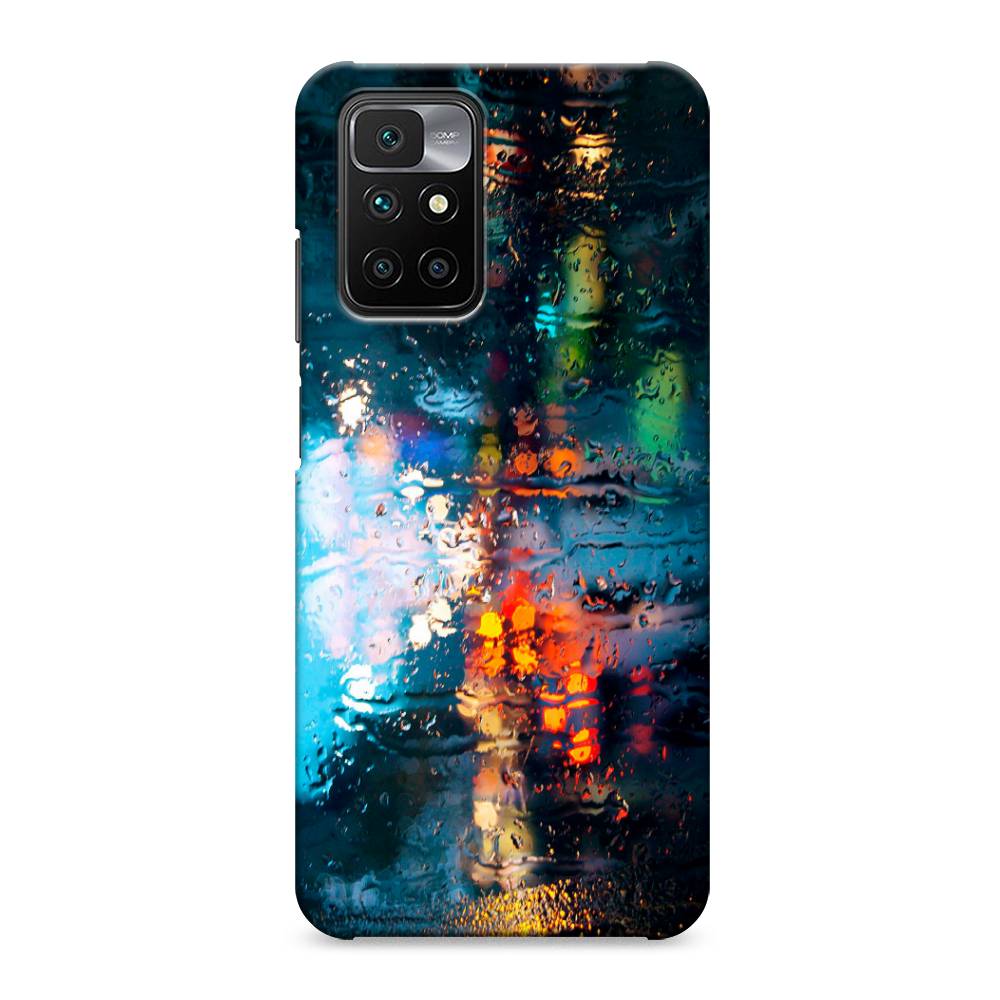 

Пластиковый чехол "Абстракция 28" на Xiaomi Redmi 10, 311320-2