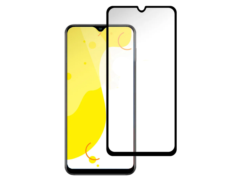 Защитное стекло Luazon для Samsung Galaxy A30s/M30s 9D Full Glue 0.33mm 5084166