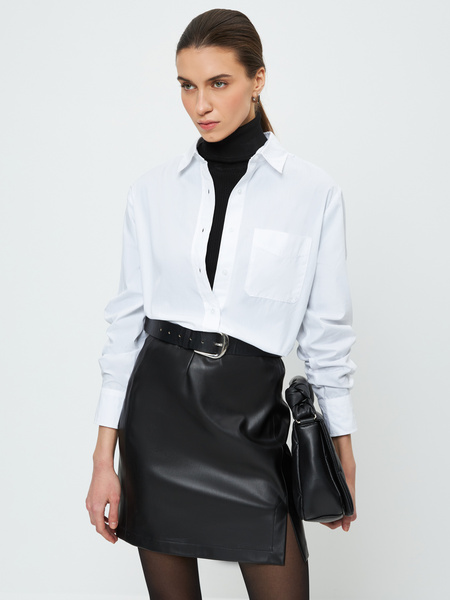

Рубашка женская ZARINA 3121100300 белая XS, 3121100300