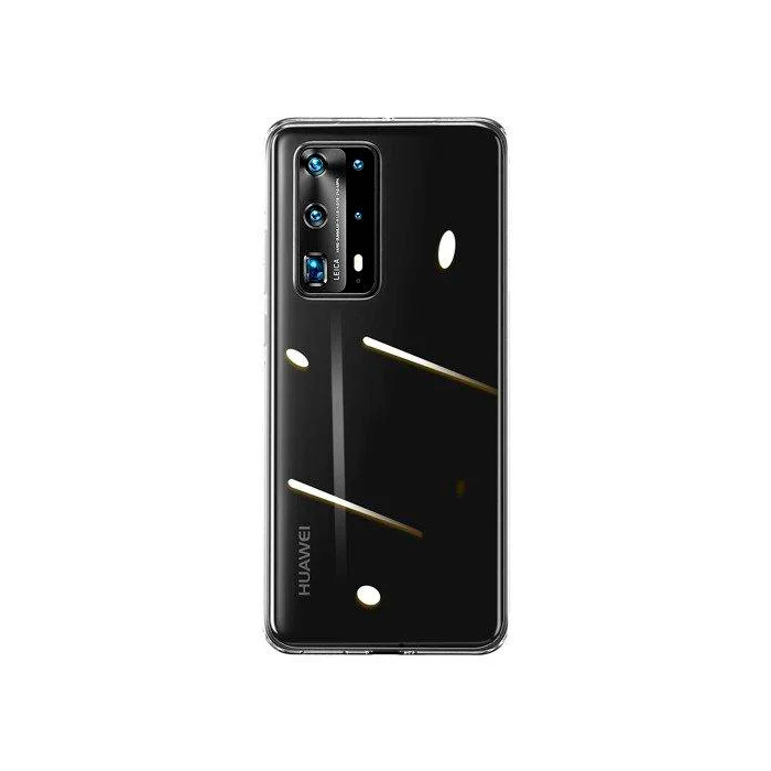 фото Чехол для huawei p40 baseus simple case прозрачный (arhwp40-02)