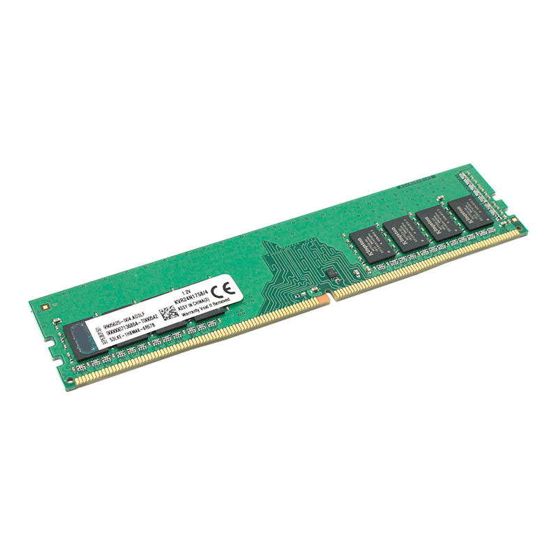 

Модуль памяти Kingston DDR4 4ГБ 2400 MHz
