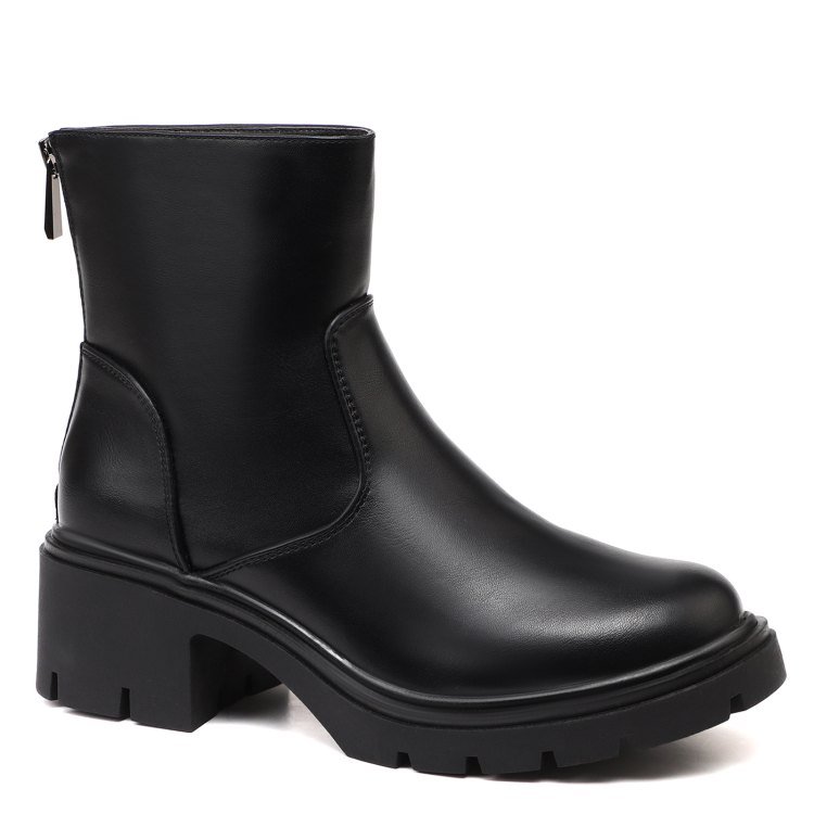

Полусапоги женские Tendance HXL666-5 черные 37 EU, Черный, HXL666-5
