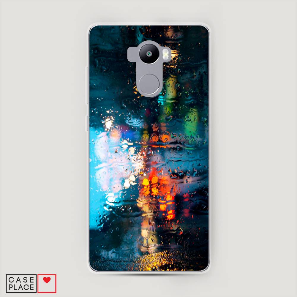 

Пластиковый чехол "Абстракция 28" на Xiaomi Redmi 4