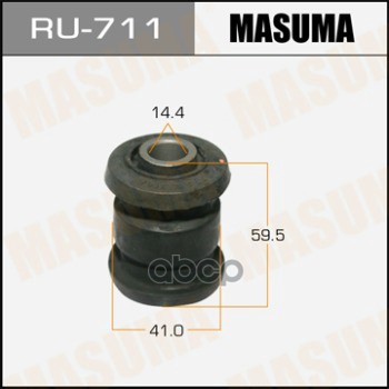 

RU-711_сайлентблок рычага переднего Toyota Altezza GXE15/JCE15