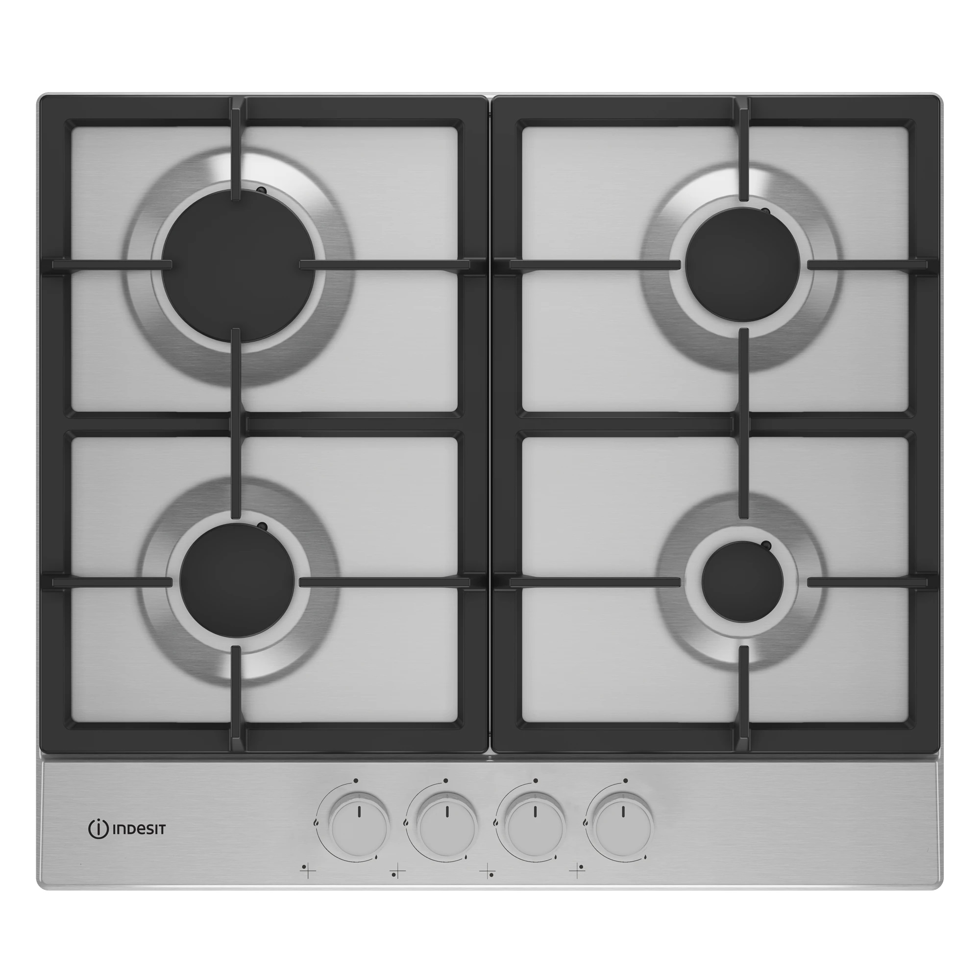 

Встраиваемая варочная панель газовая Indesit THPM 642 IX/I серебристый, THPM 642 IX/I