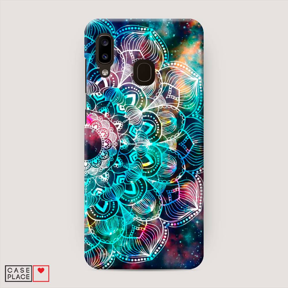 

Пластиковый чехол "Мандала космос" на Samsung Galaxy A30, 27520-3