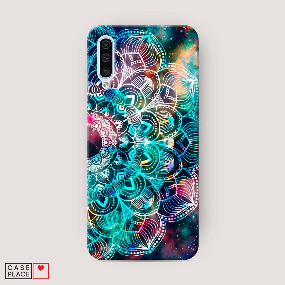 фото Пластиковый чехол "мандала космос" на samsung galaxy a30s awog