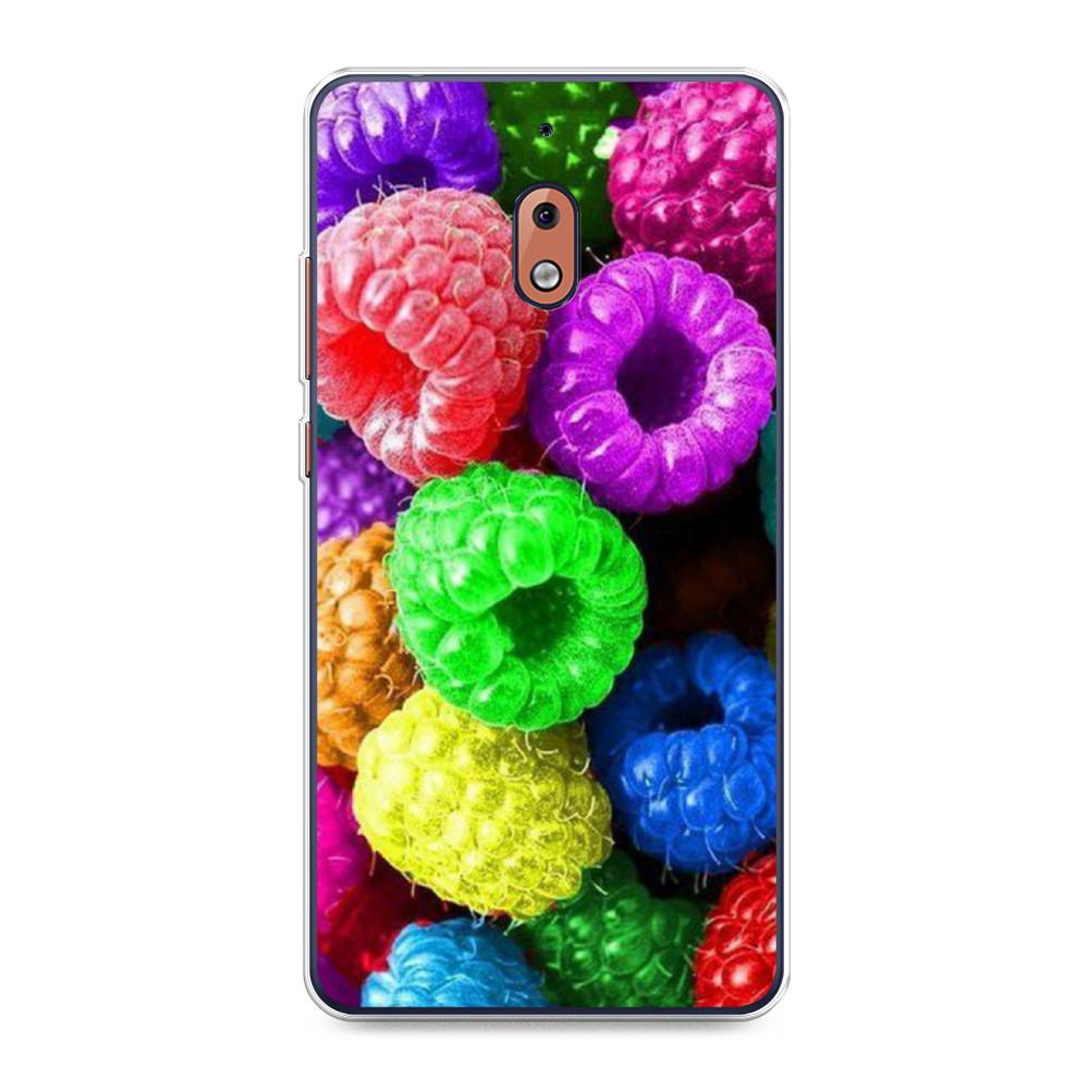 

Чехол Awog "Разноцветная малина" для Nokia 2.1, 121550-10