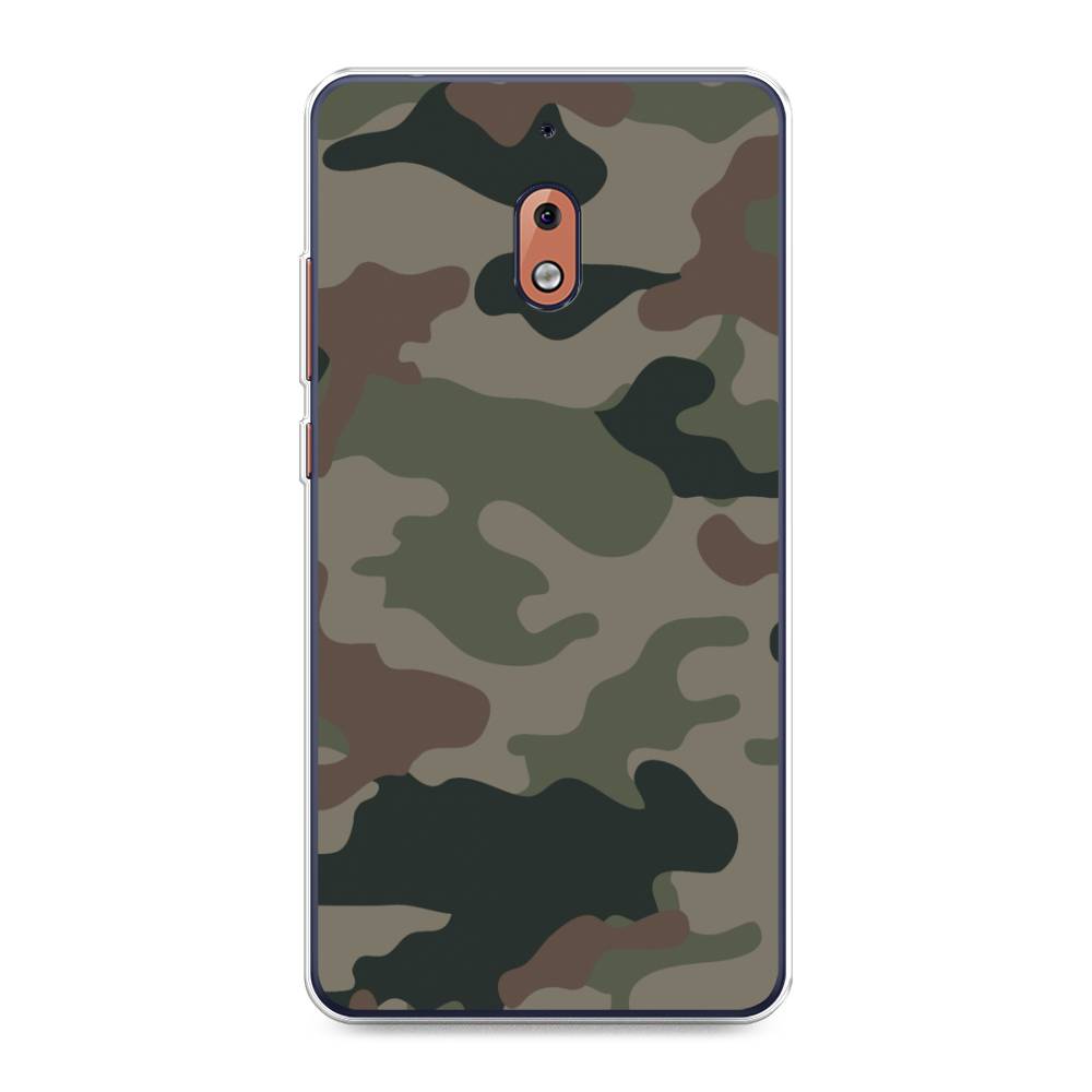

Чехол Awog на Nokia 2.1 / Нокиа 2.1 "Камуфляж 1", 121550-5