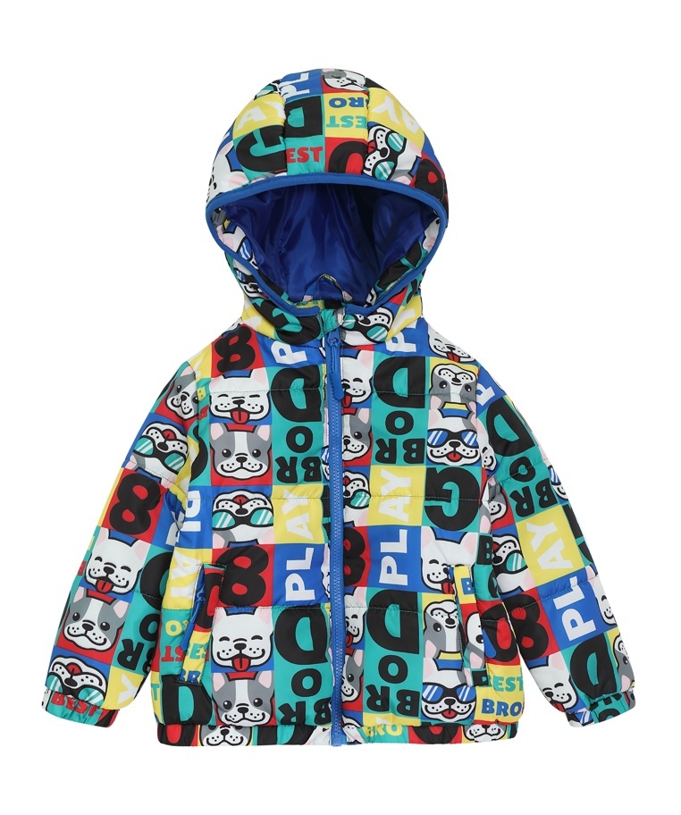 Куртка детская Kari Kids 222697, разноцветный, 98