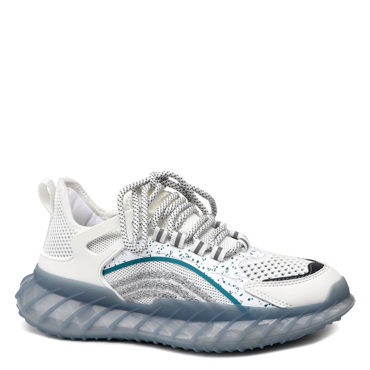 

Кроссовки женские Tendance FJ-D07071W-01 белые 41 EU, Белый, FJ-D07071W-01