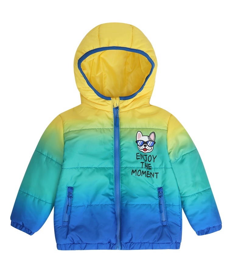 

Куртка детская Kari Kids SS24C506, разноцветный, 98, SS24C506