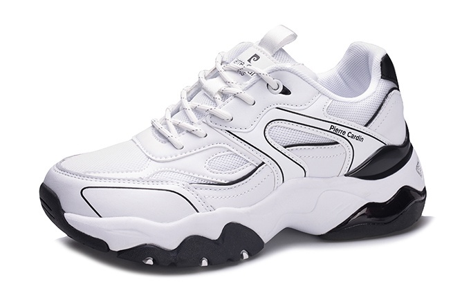 

Кроссовки женские Pierre Cardin K2176-25 белые 39 RU, Белый, K2176-25