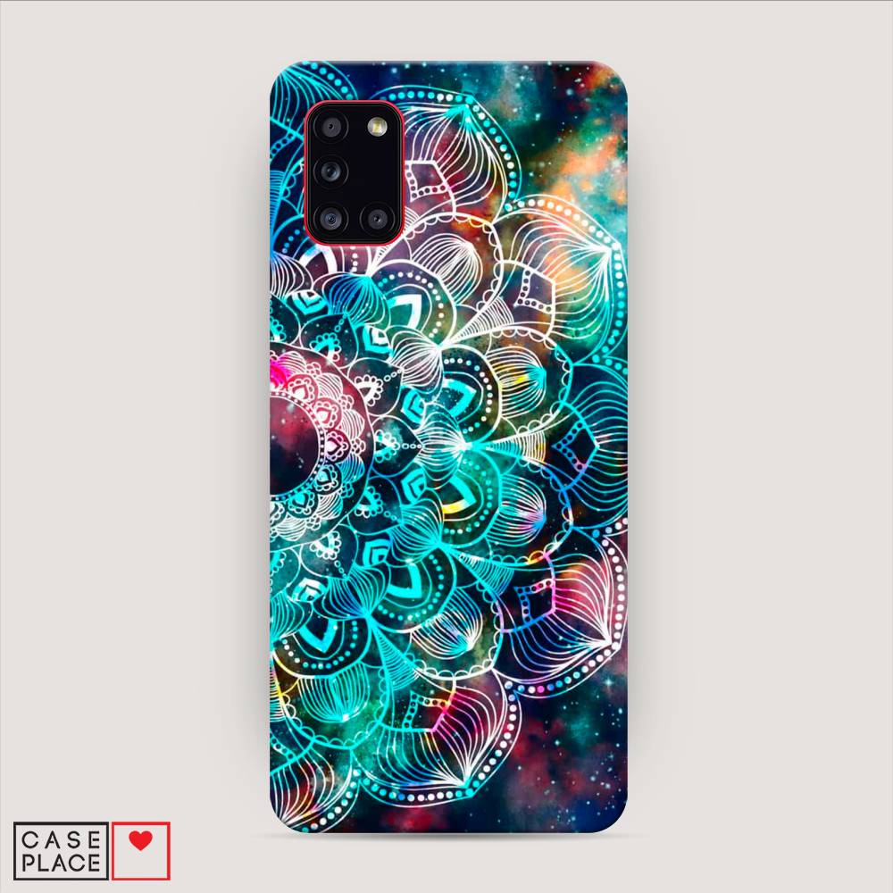 

Пластиковый чехол "Мандала космос" на Samsung Galaxy A31, 2100320-3