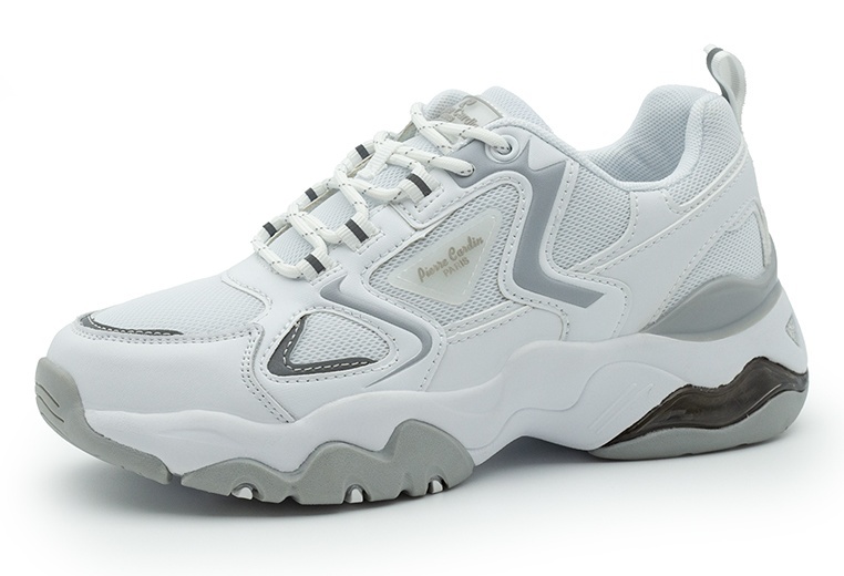 

Кроссовки женские Pierre Cardin K2176-23A белые 38 RU, Белый, K2176-23A