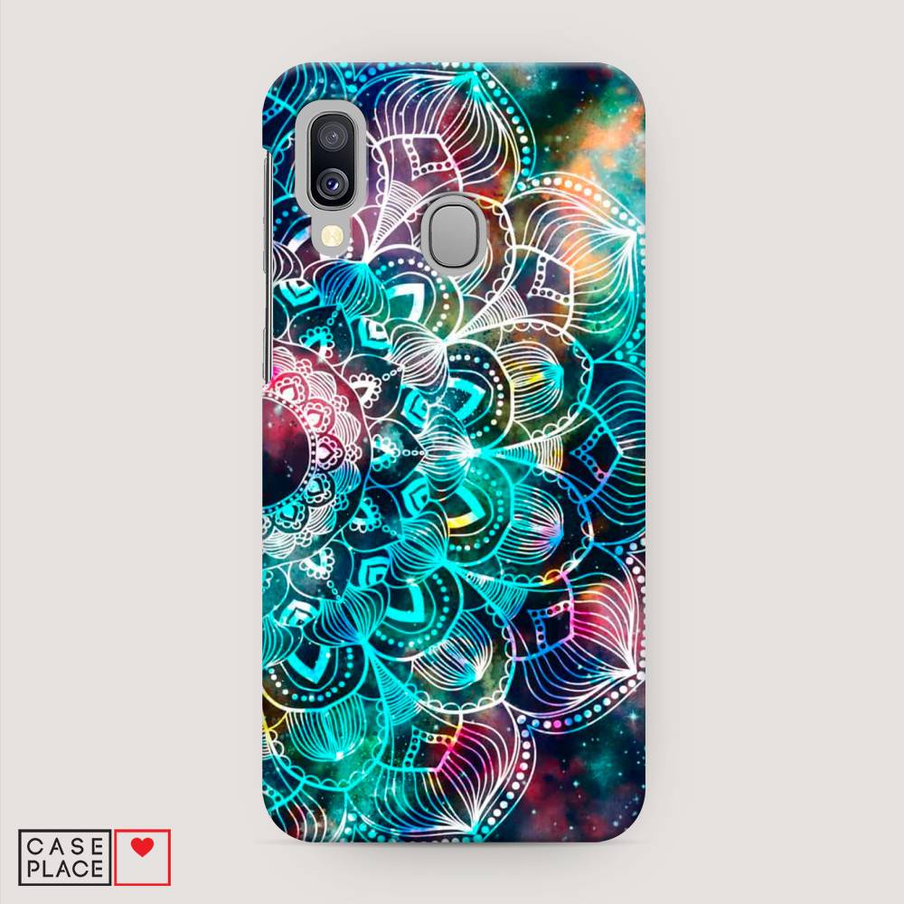 

Пластиковый чехол "Мандала космос" на Samsung Galaxy A40