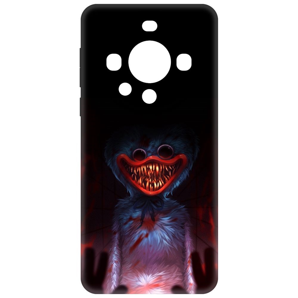 

Чехол-накладка Krutoff Soft Case Атака Хаги Ваги для Huawei Mate 60 черный
