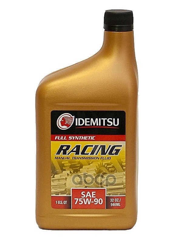 

Масло Трансмиссионное Idemitsu Racing Gear Gl-5 75w90 0,946 Л. 30305024750