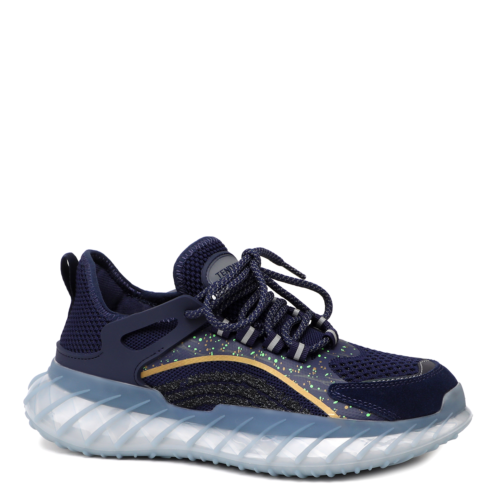 

Кроссовки женские Tendance FJ-D07071W-01 синие 40 EU, Синий, FJ-D07071W-01