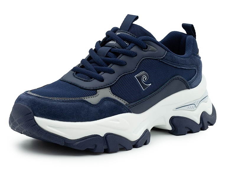 

Кроссовки женские Pierre Cardin K2850-11B синие 39 RU, Синий, K2850-11B