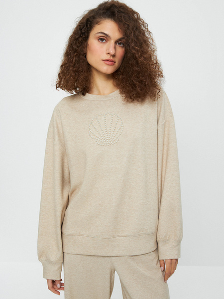 

Свитшот женский ZARINA 3122501420 белый S, 3122501420