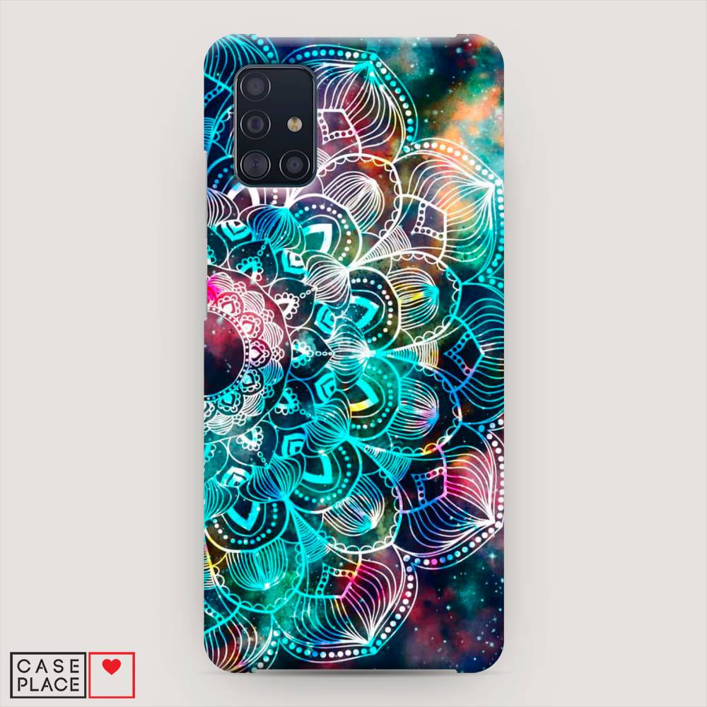 

Пластиковый чехол "Мандала космос" на Samsung Galaxy A51, 28920-3