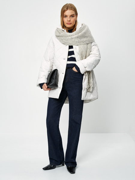 

Куртка женская ZARINA 3122408108 бежевая XS, Бежевый, 3122408108
