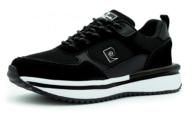 

Кроссовки женские Pierre Cardin K2534-44 черные 37 RU, Черный, K2534-44
