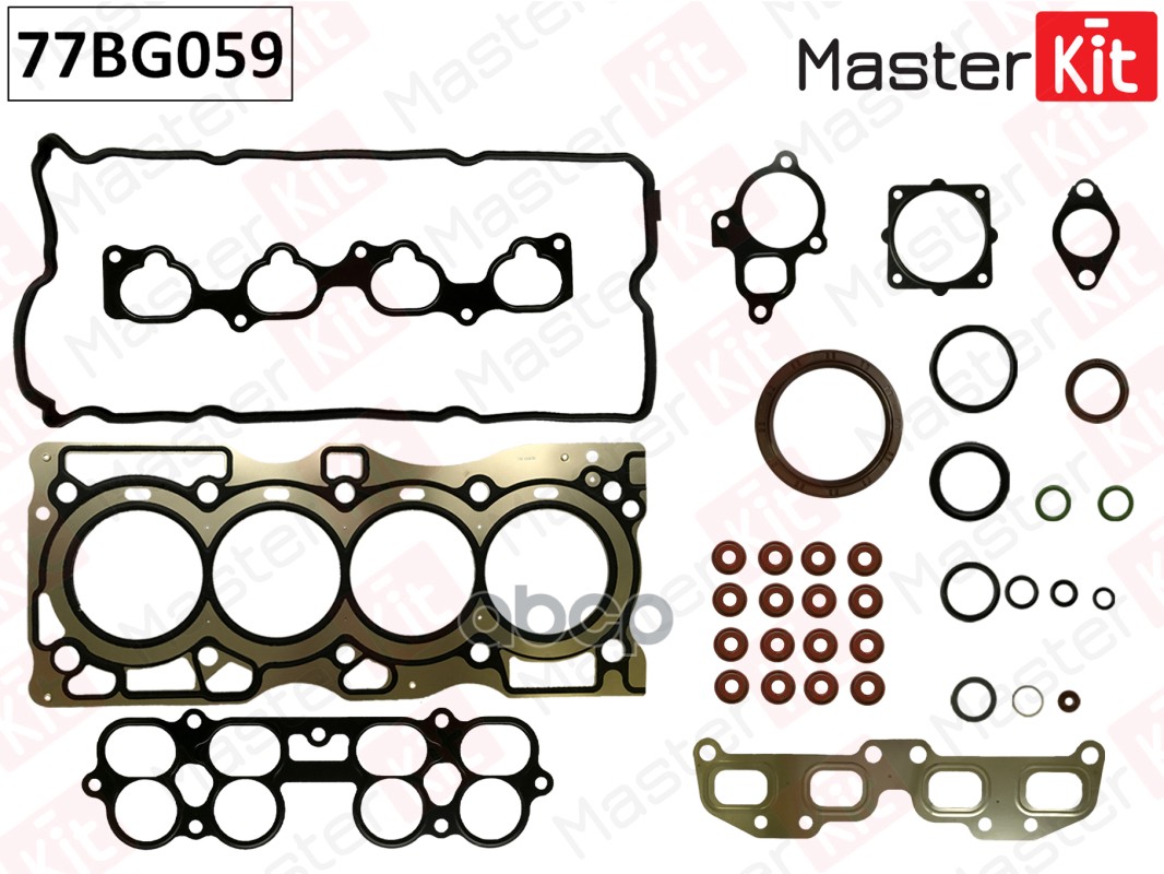 

Полный Комплект Прокладок Двс Nissan X-Trail(T30) Qr25de 01-13 MasterKit арт. 77BG059