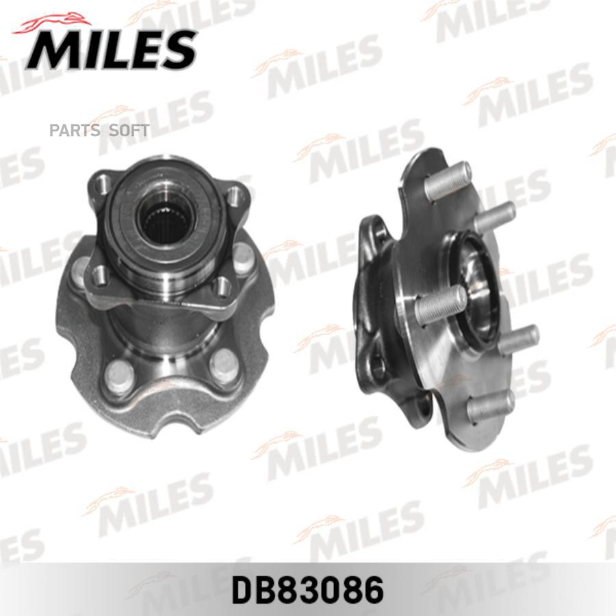 

Ступица Miles Db83086 Toyota Rav4 Iii-Iv/Lexus Nx200/300 05- Зад. Awd Miles арт. DB83086