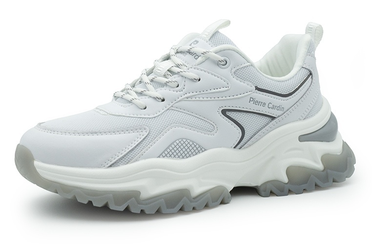 

Кроссовки женские Pierre Cardin K2574-108 белые 41 RU, Белый, K2574-108