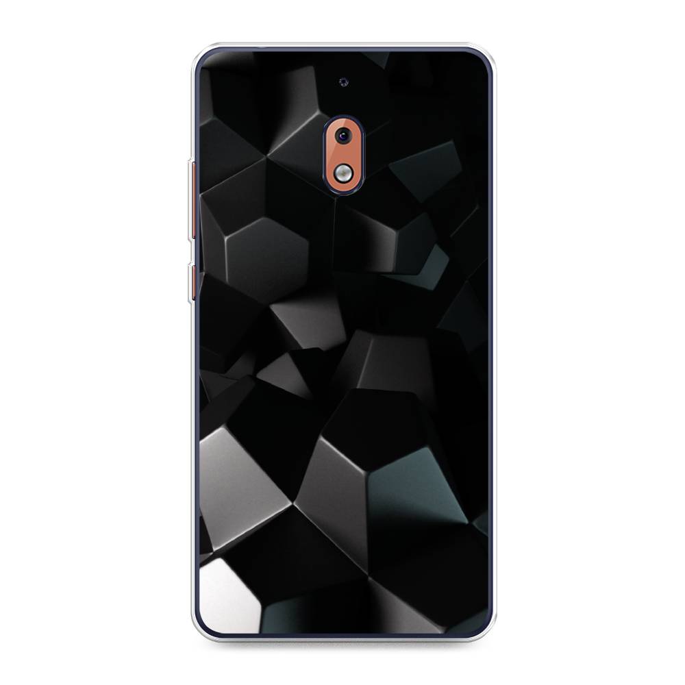 

Чехол Awog на Nokia 2.1 / Нокиа 2.1 "Геометрия 20", 121550-3