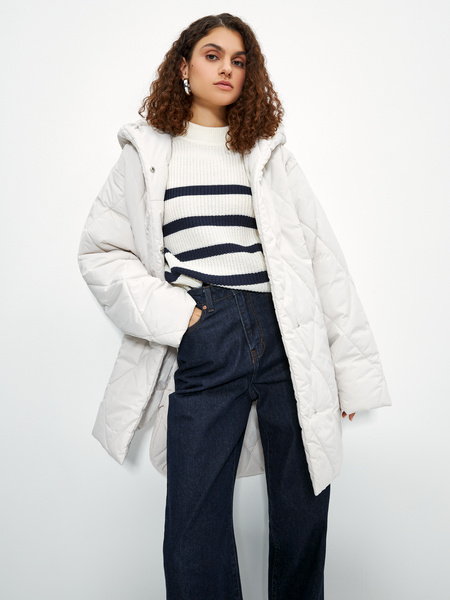 

Куртка женская ZARINA 3122405105 бежевая XS, 3122405105